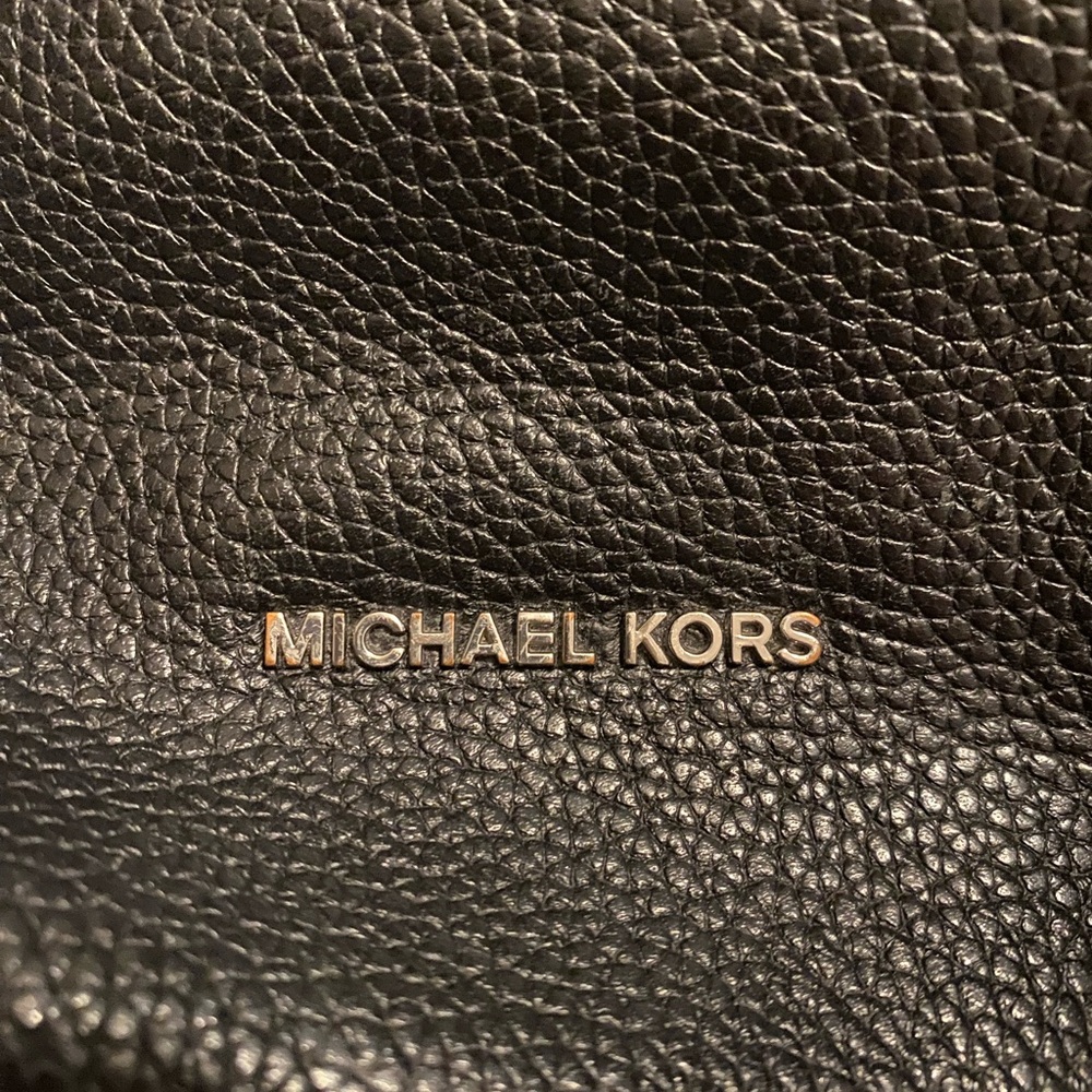 MICHAEL Michael Kors Black Studded Backpack - Picture 3 of 7